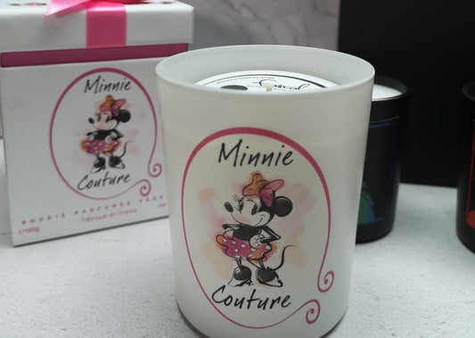 Bougie parfumée Disney Minnie "Couture"
