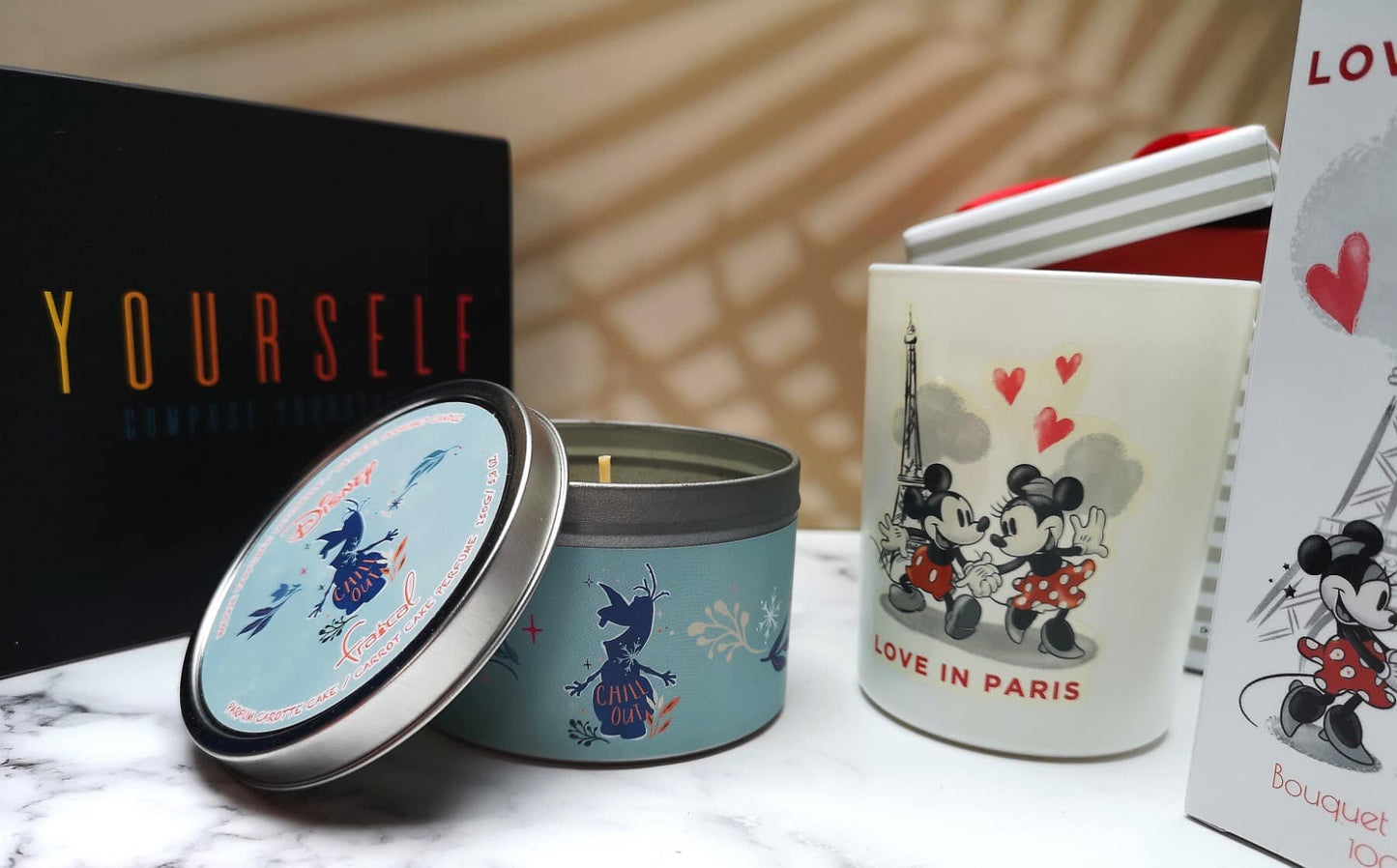 Bougie Disney : Olaf