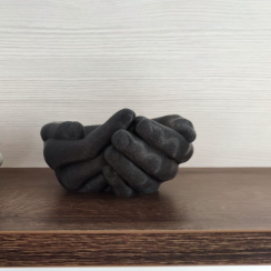 Pot Hand - Noir -  Impression 3D