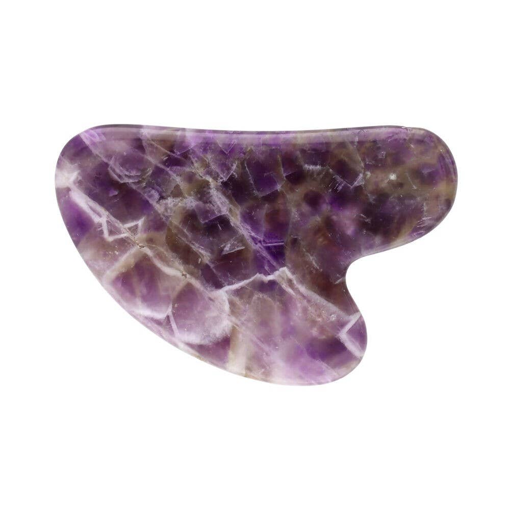 Gua Sha en améthyste