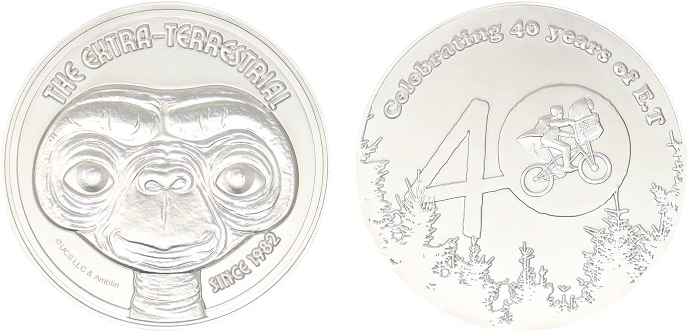 E.T. - Médaillon Anniversaire Collector Edition Limitée
