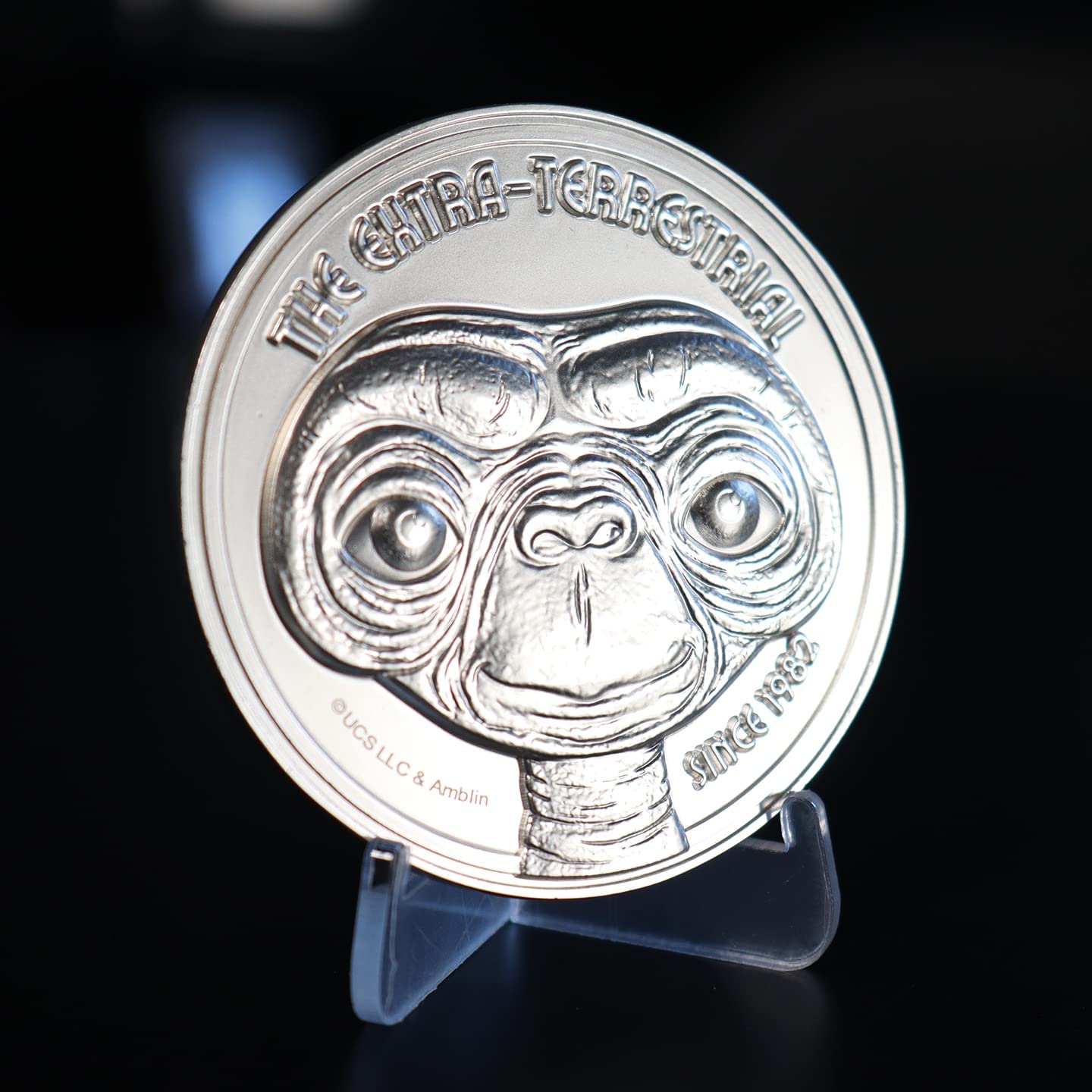 E.T. - Médaillon Anniversaire Collector Edition Limitée