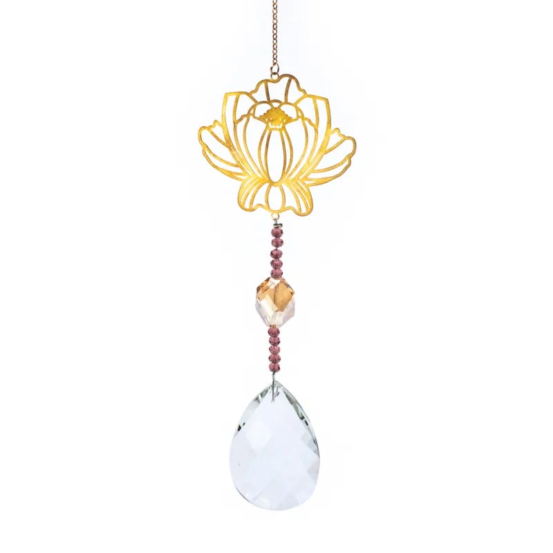 Bijou de fenêtre goutte - Lotus