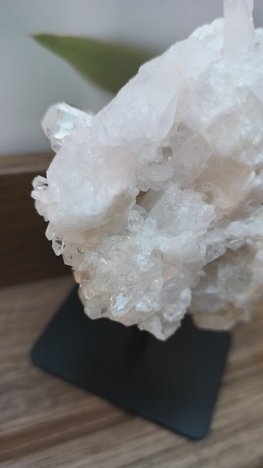 Druse de Quartz brut
