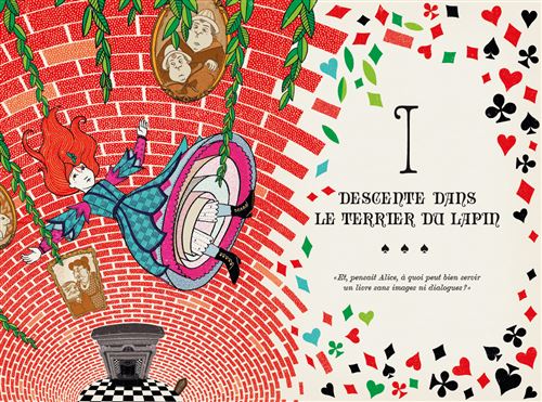 Alice au Pays des Merveilles suivi de L'autre côté du miroir - Illustré et animé par MinaLima