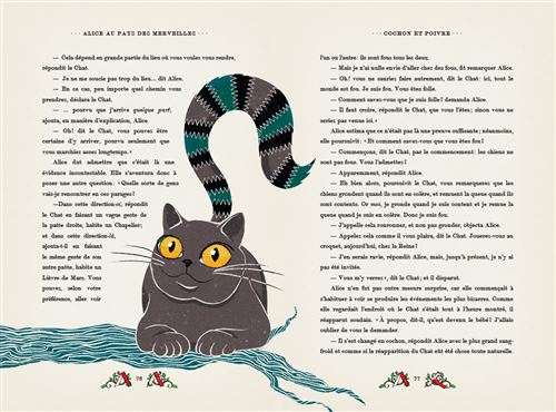 Alice au Pays des Merveilles suivi de L'autre côté du miroir - Illustré et animé par MinaLima