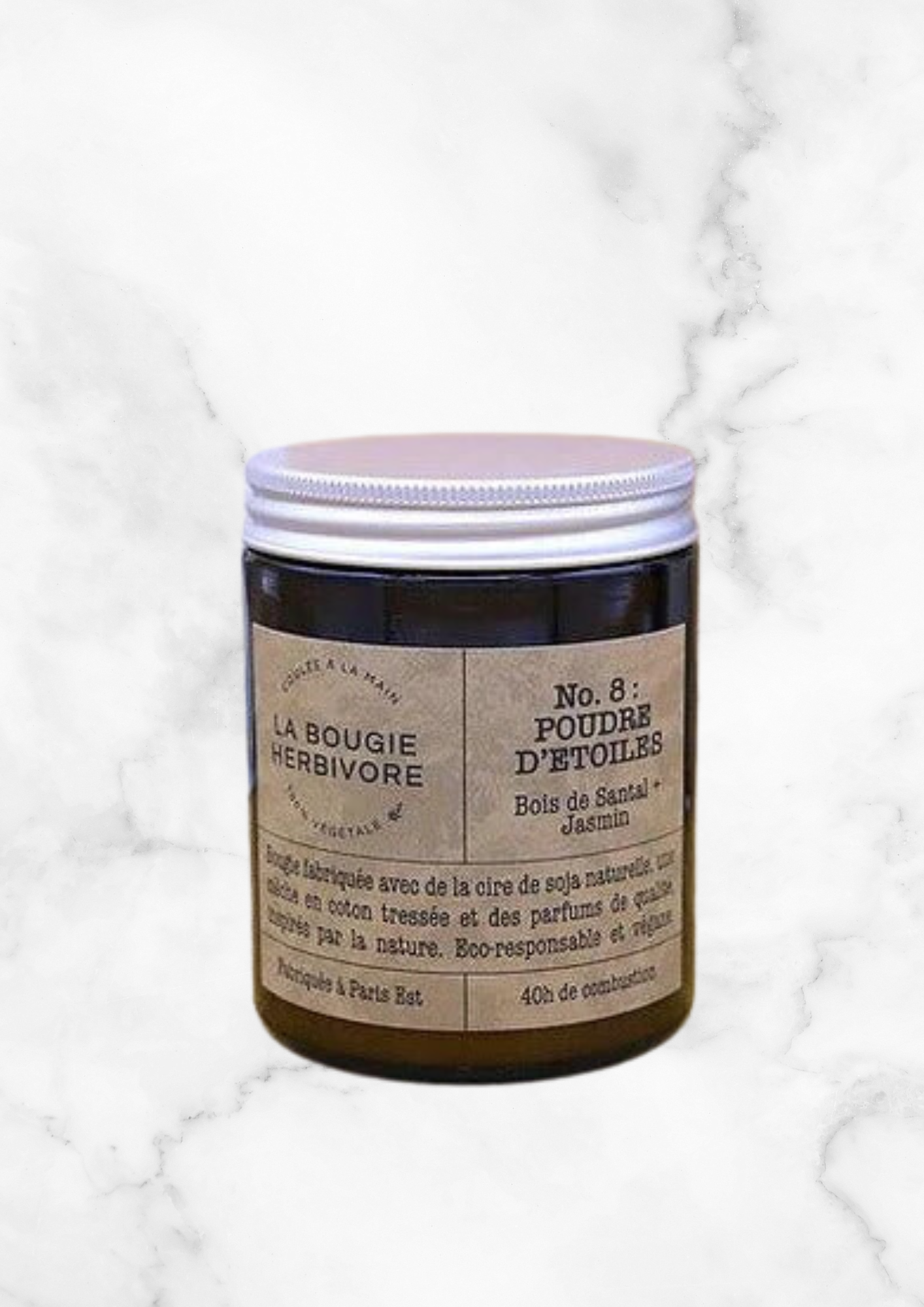 No 8 Poudre d’Étoiles - Bois de Santal - Jasmin