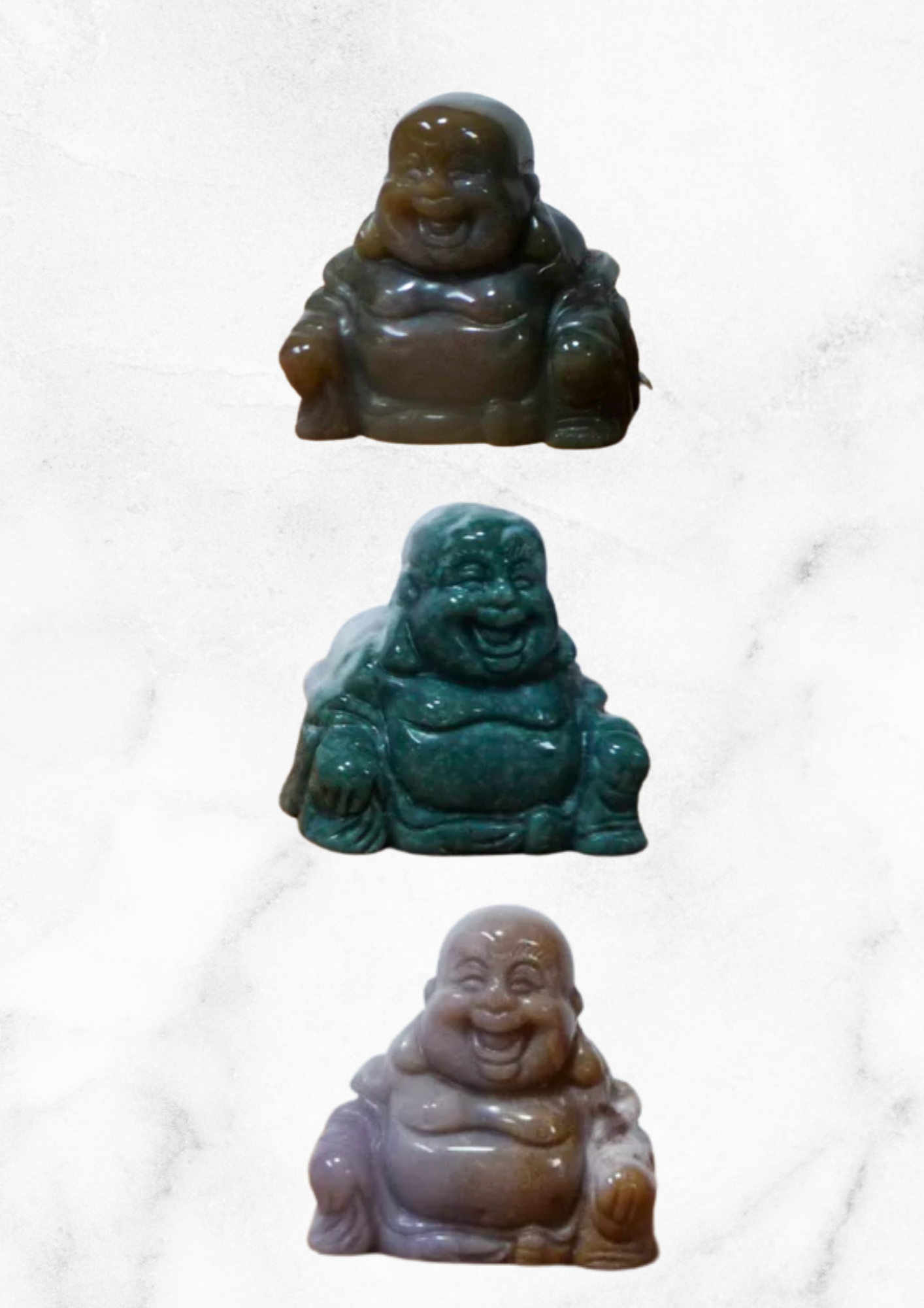 Bouddha en Agate indienne