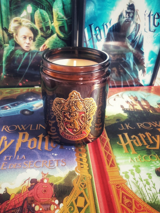 Bougie parfumée Harry Potter - Gryffondor