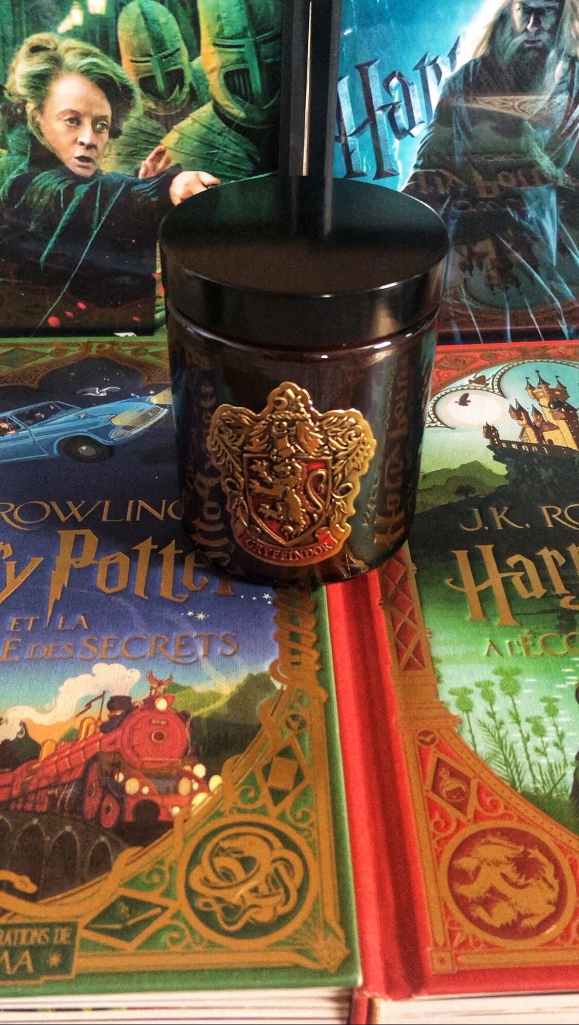 HARRY POTTER SCENTED CANDLE - Gryffindor