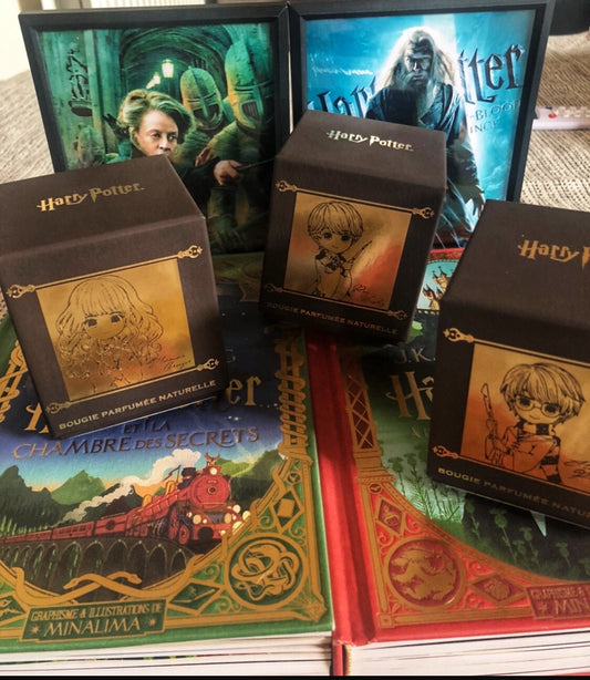 Bougie parfumée Harry Potter - Ron Weasley