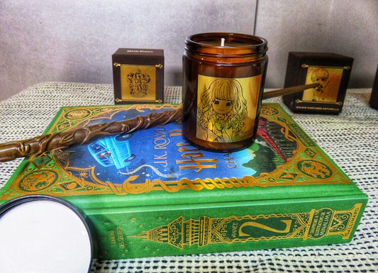 Bougie parfumée Harry Potter -  Hermione Granger