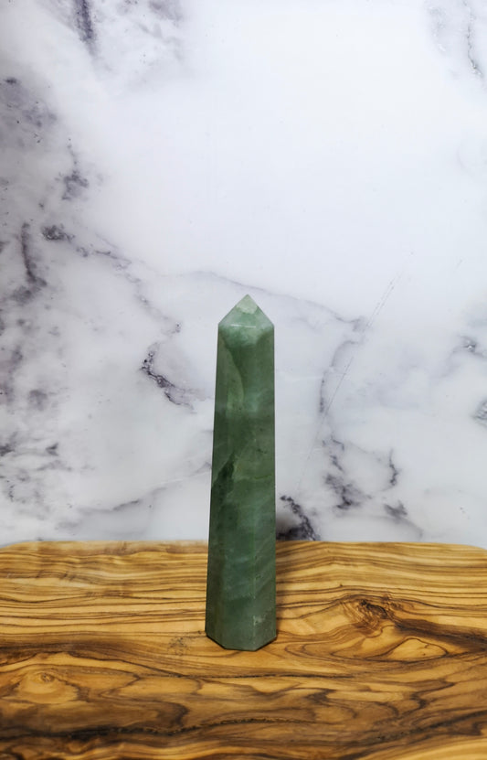 Obélisque en Aventurine verte