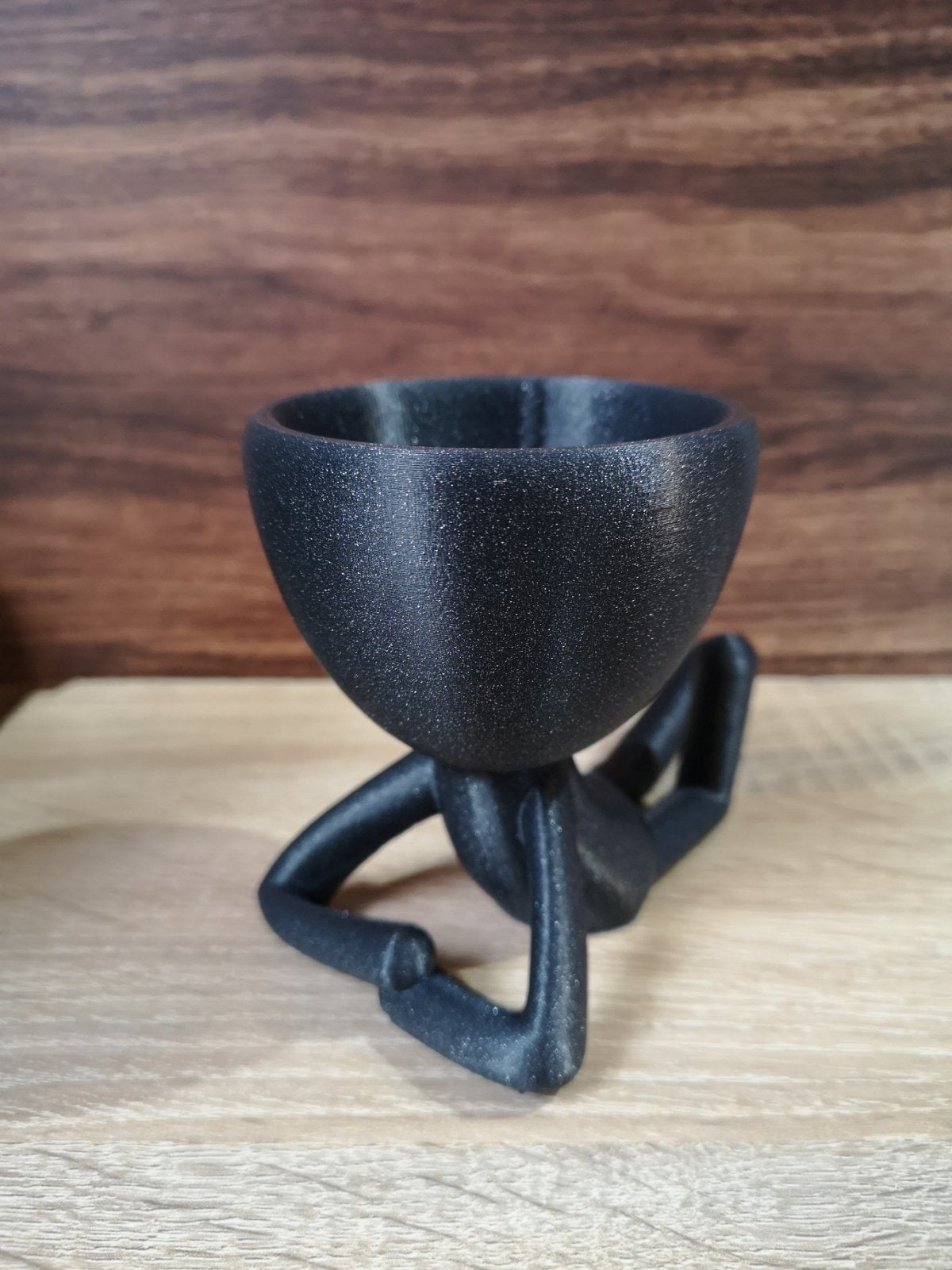 Lying Man Flower Pot