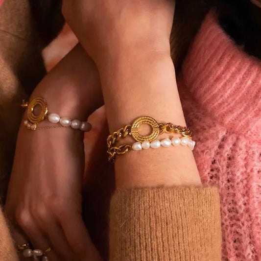 Bracelet Olys doré