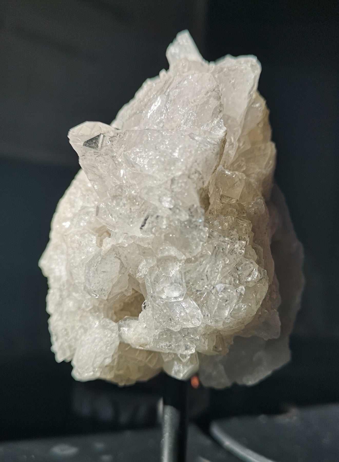 Druse de Quartz brut