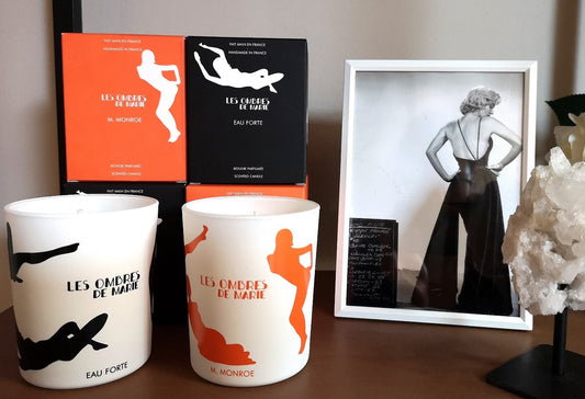 Mr. Monroe Candle
