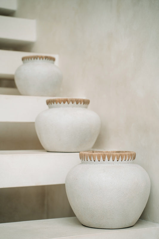 Le vase Styly - Béton Naturel