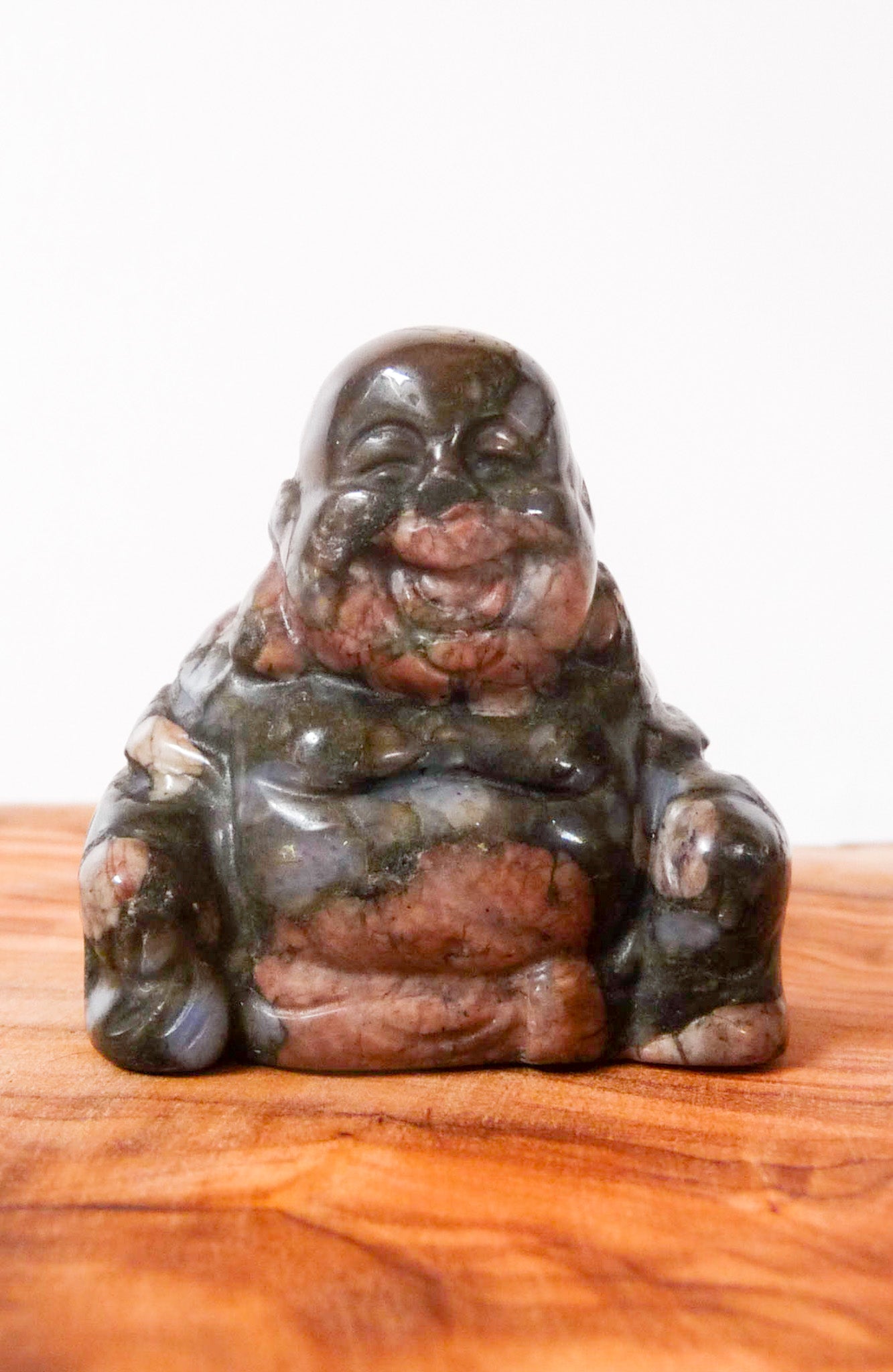 Bouddha en libérite bleue