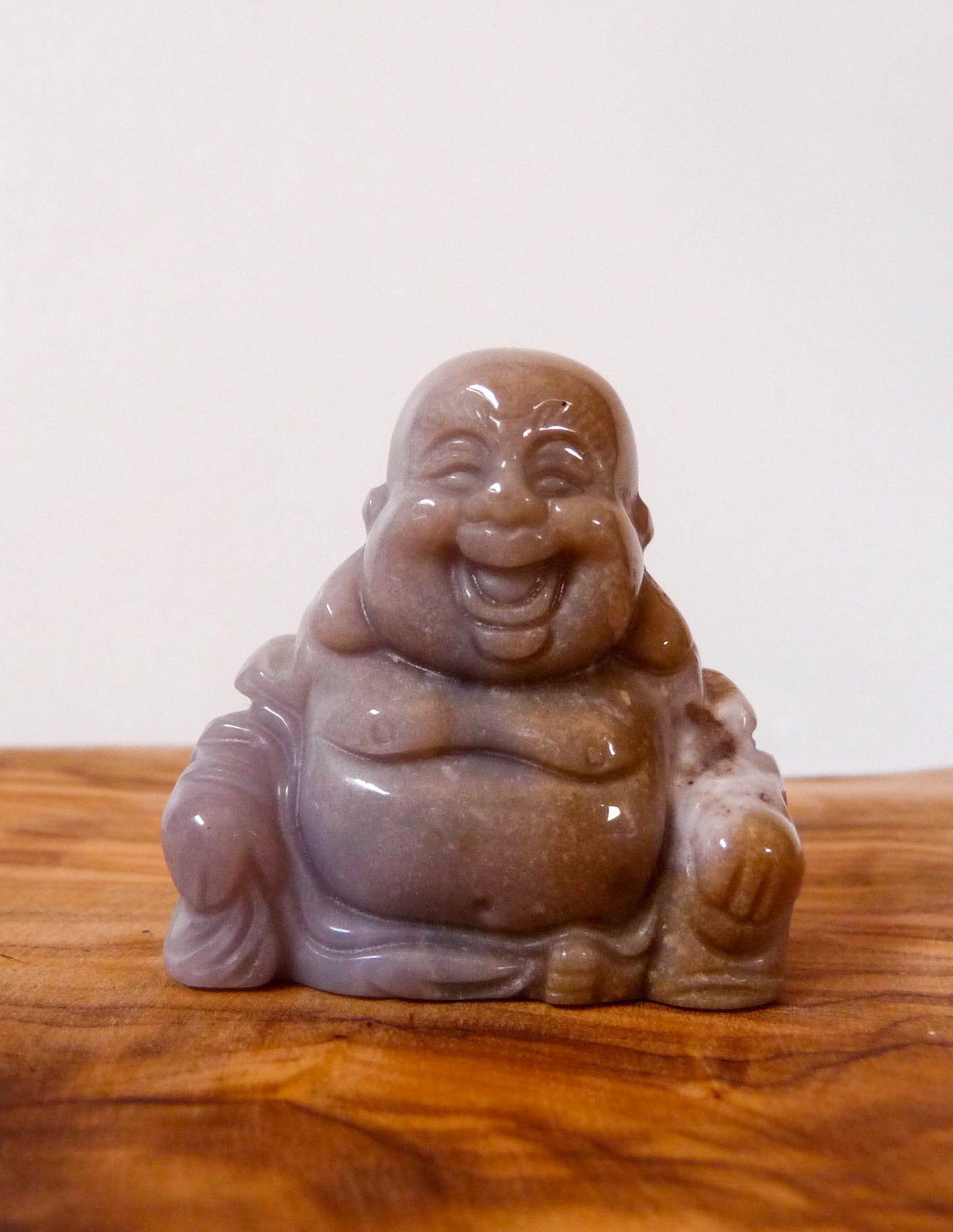 Bouddha en Agate indienne