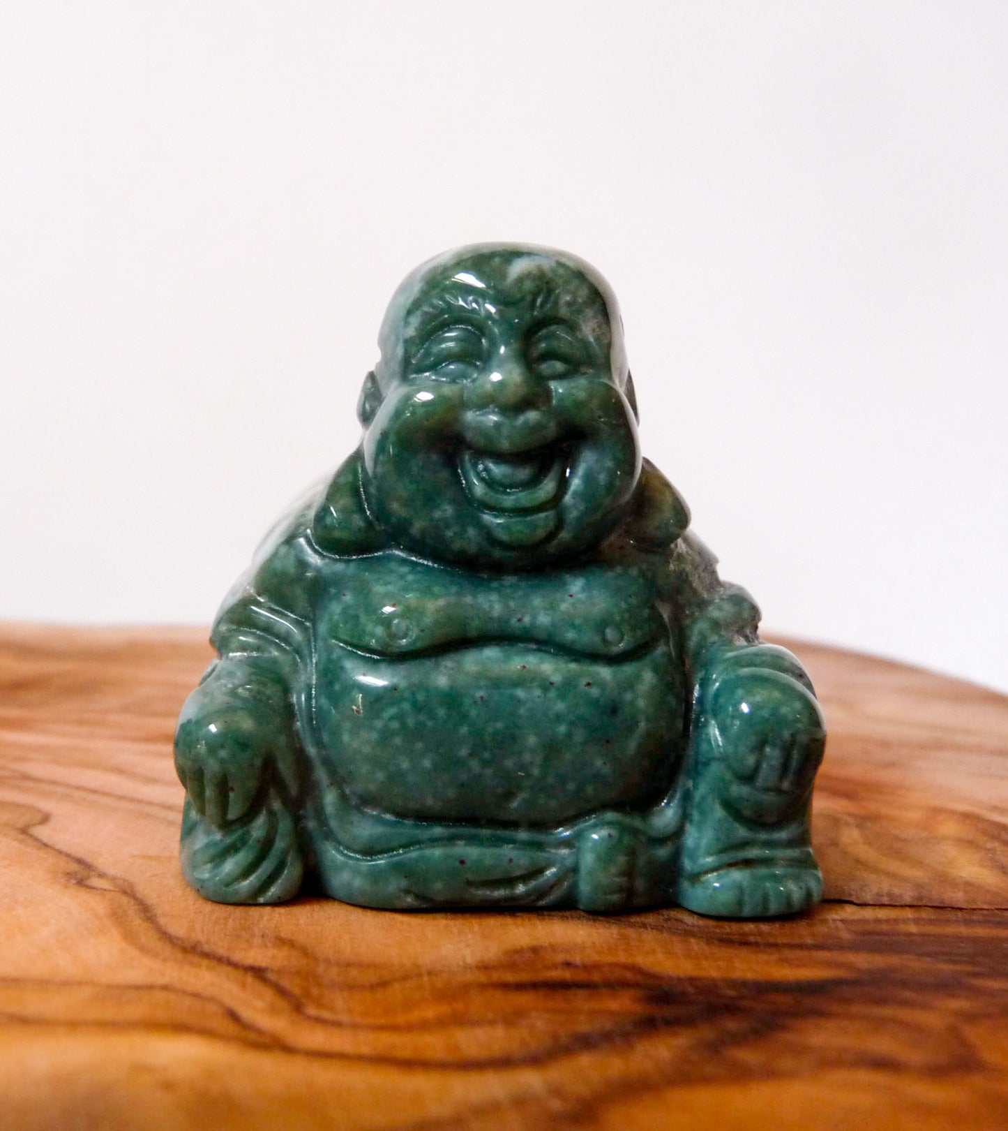 Bouddha en Agate indienne
