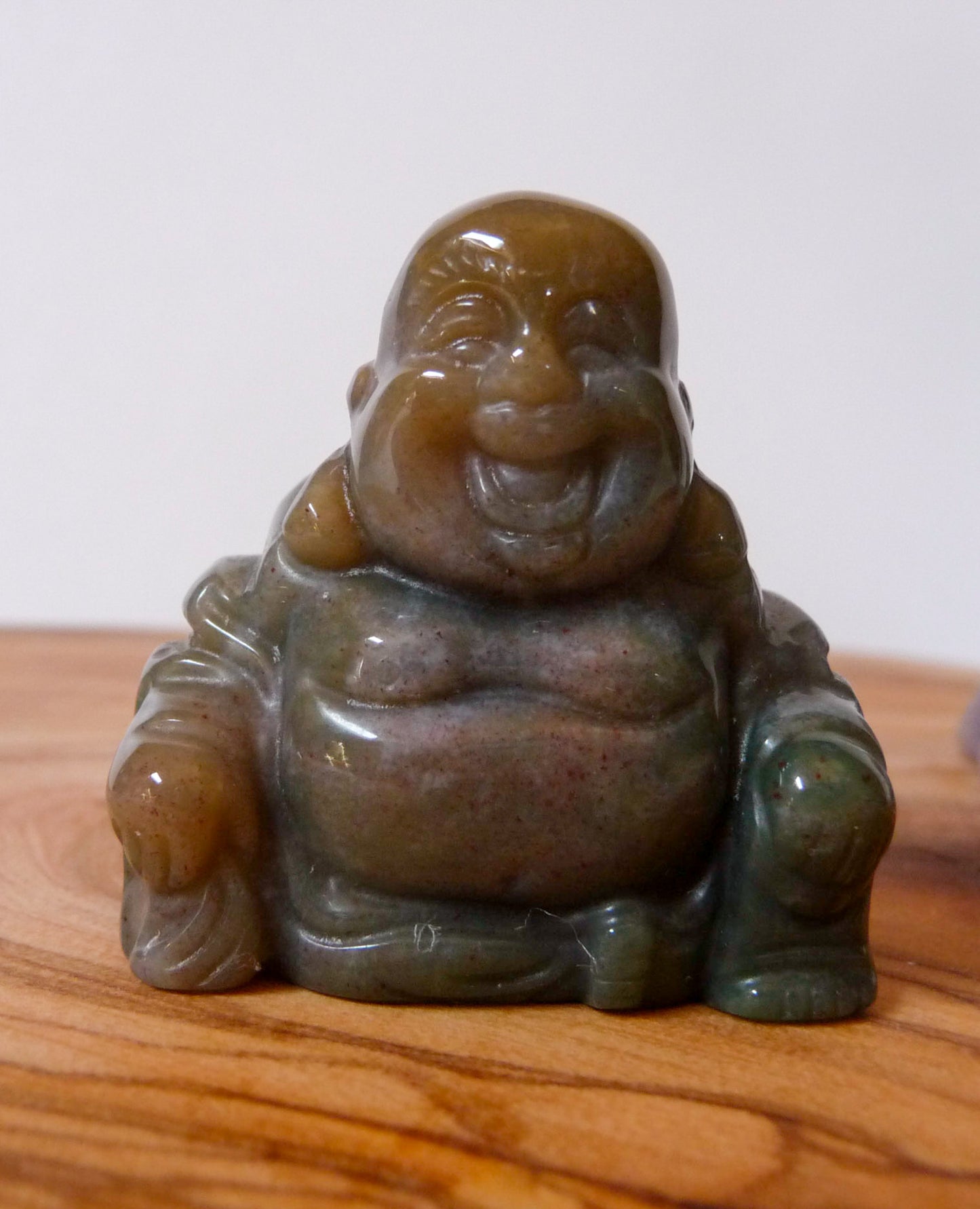 Bouddha en Agate indienne