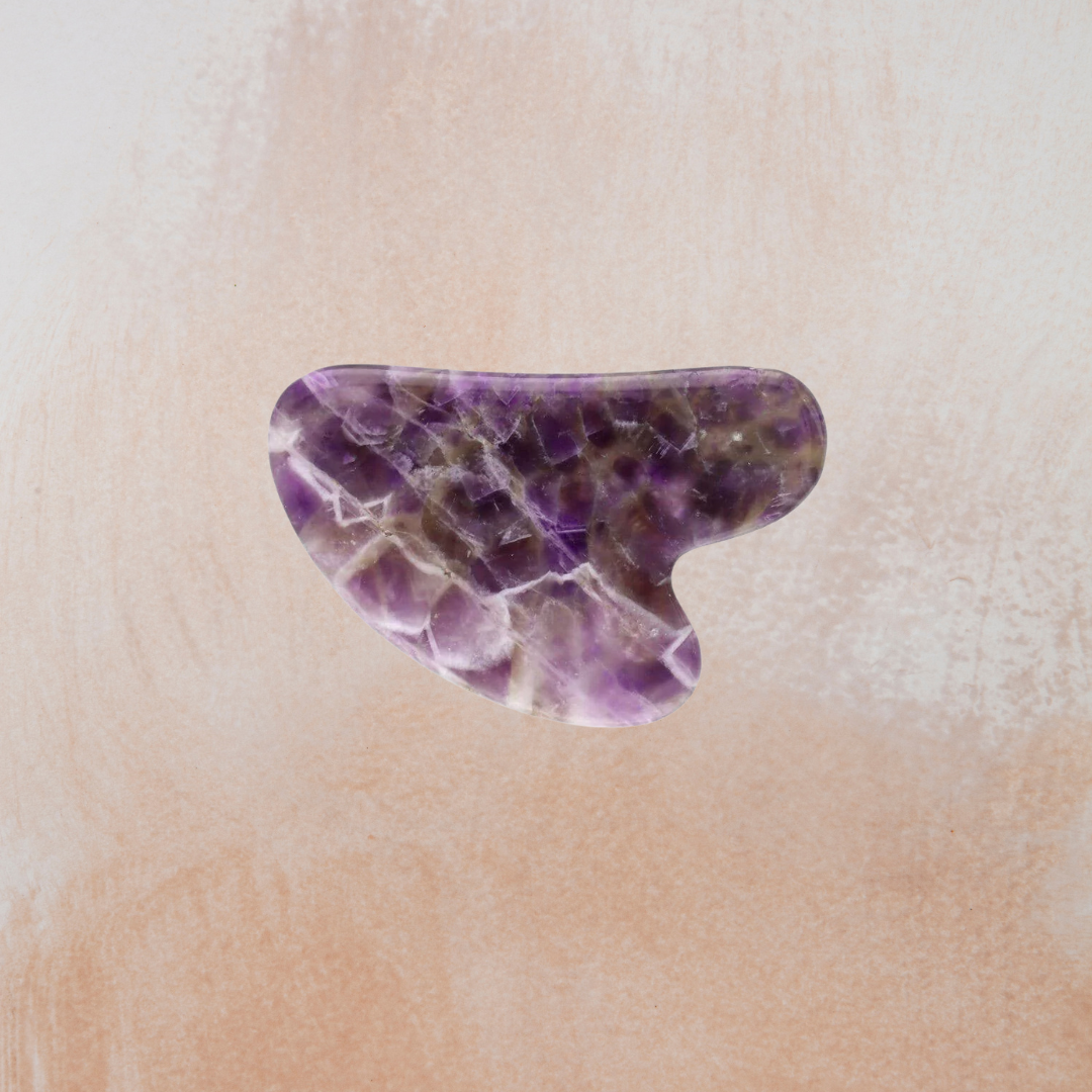 Gua Sha en améthyste