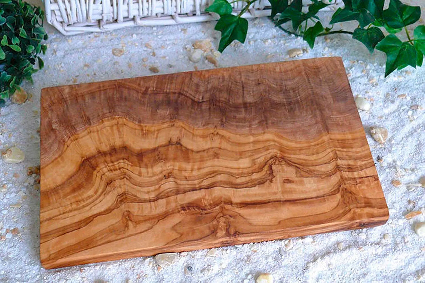 Planche à fumer en bois d'olivier