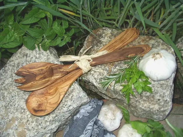 Couverts à salade