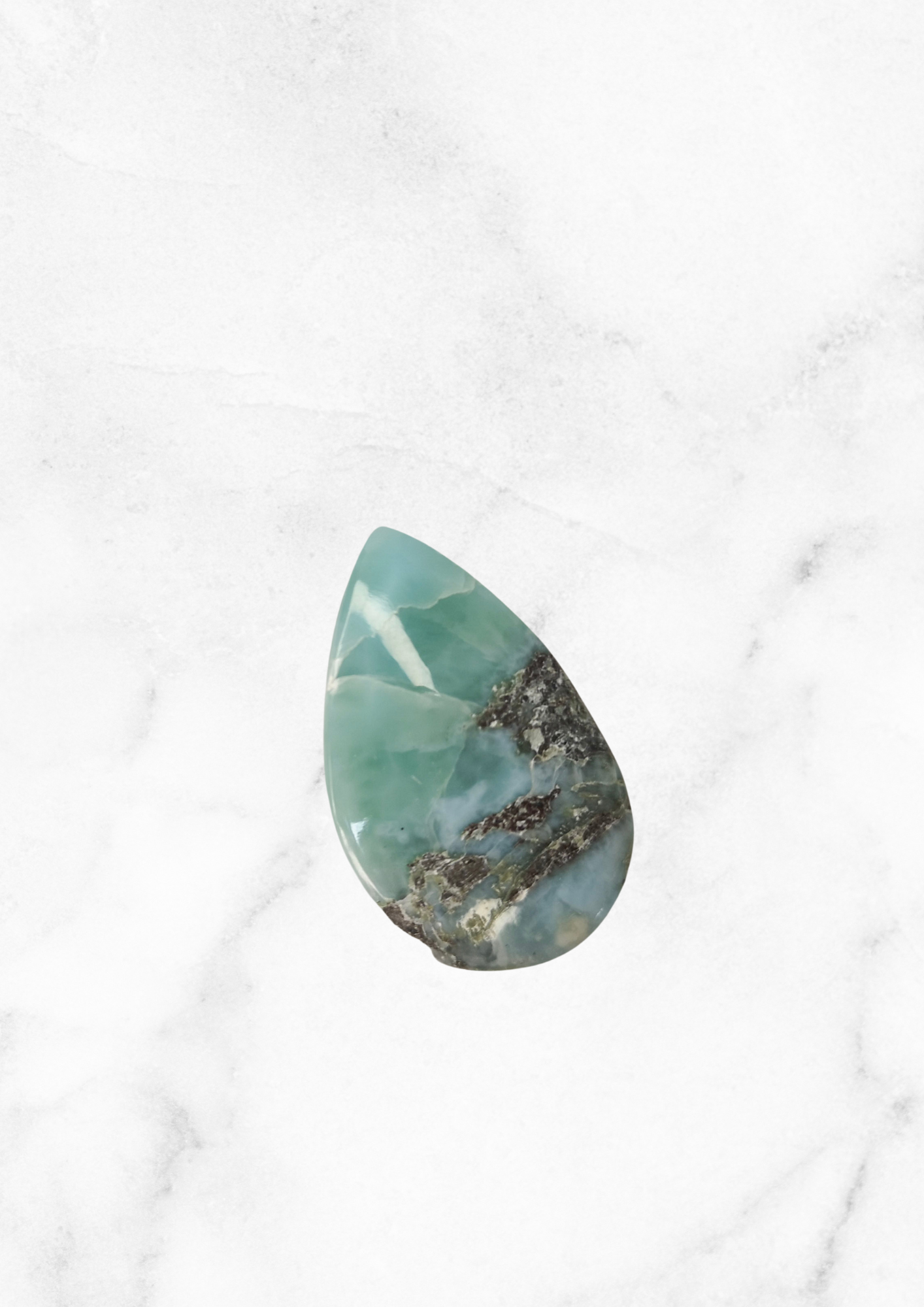 Larimar “A” Cabochon