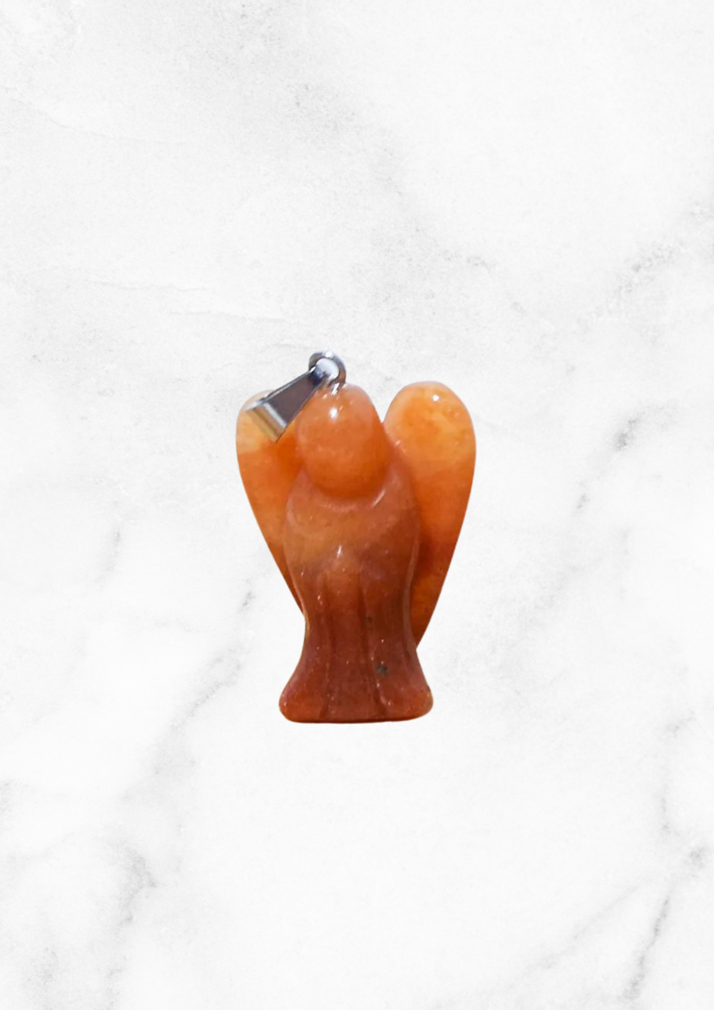 Carved Angel Pendant