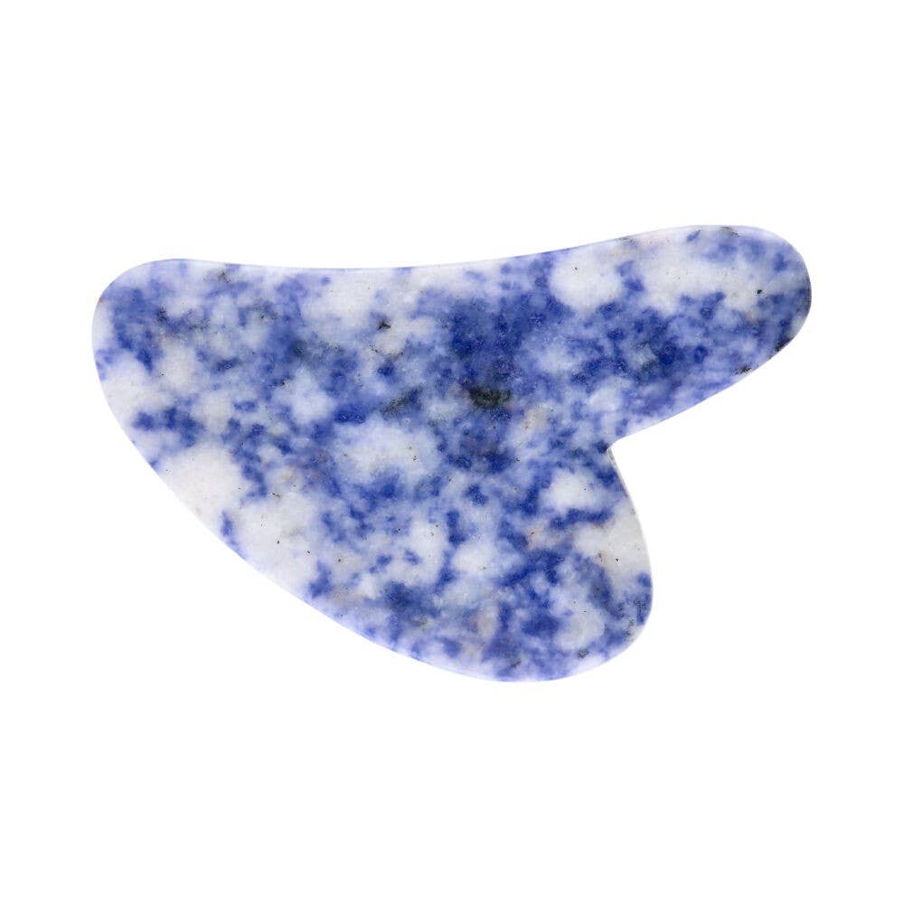 Gua Sha en Sodalite
