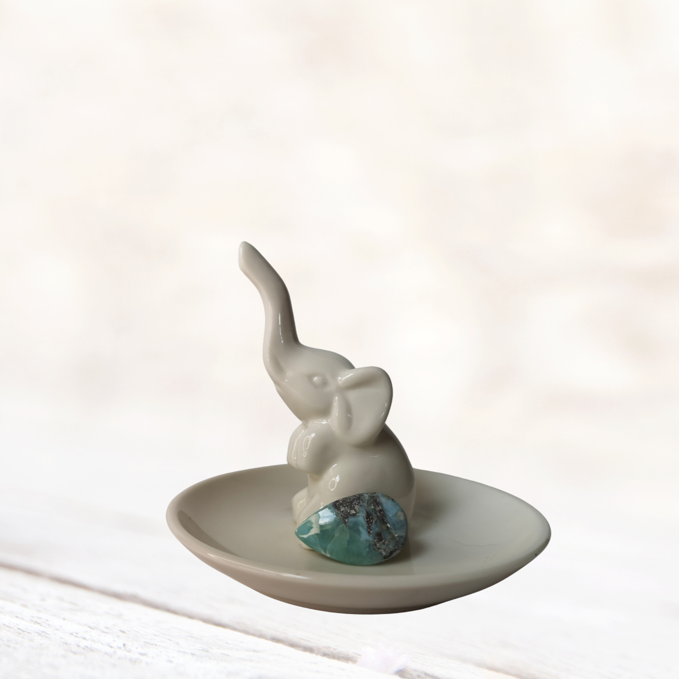 Larimar “A” Cabochon