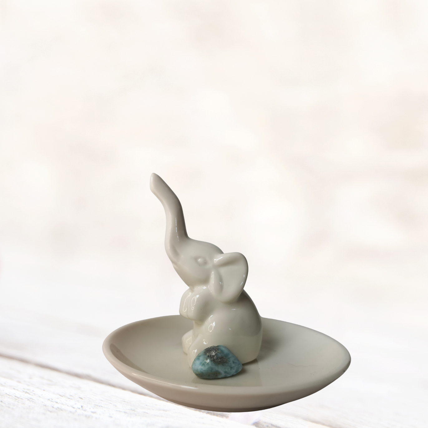 Larimar “A” Cabochon