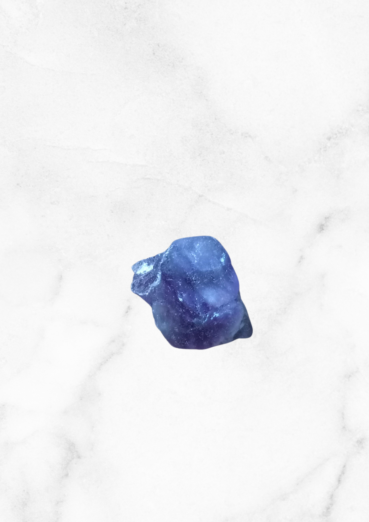 Gobelet en fluorite arc-en-ciel