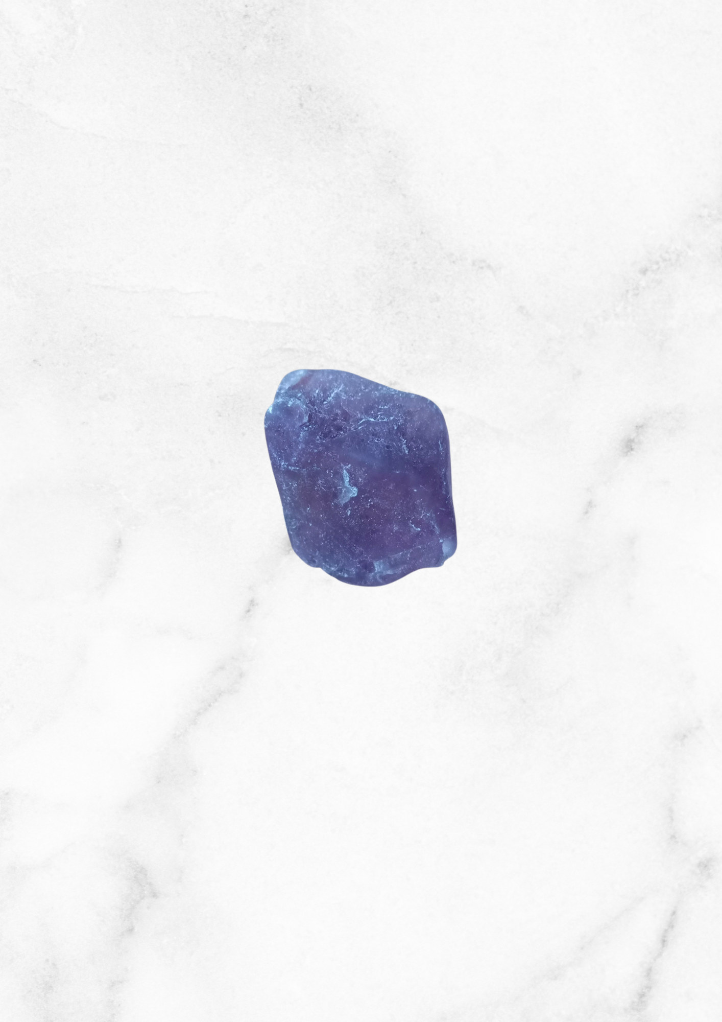 Gobelet en fluorite arc-en-ciel