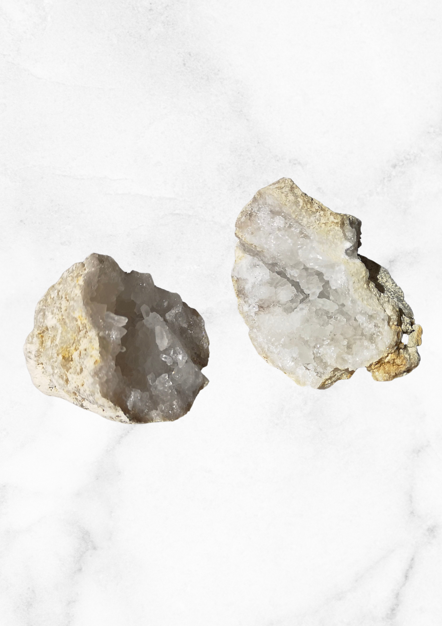 Géode en quartz