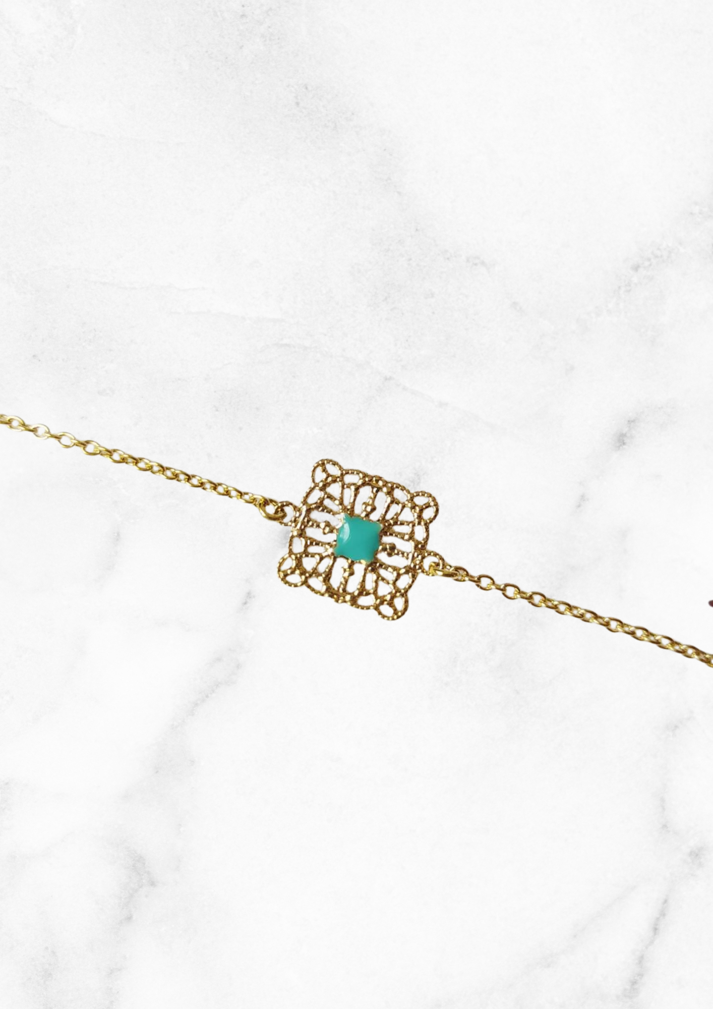 Bracelet Simone turquoise