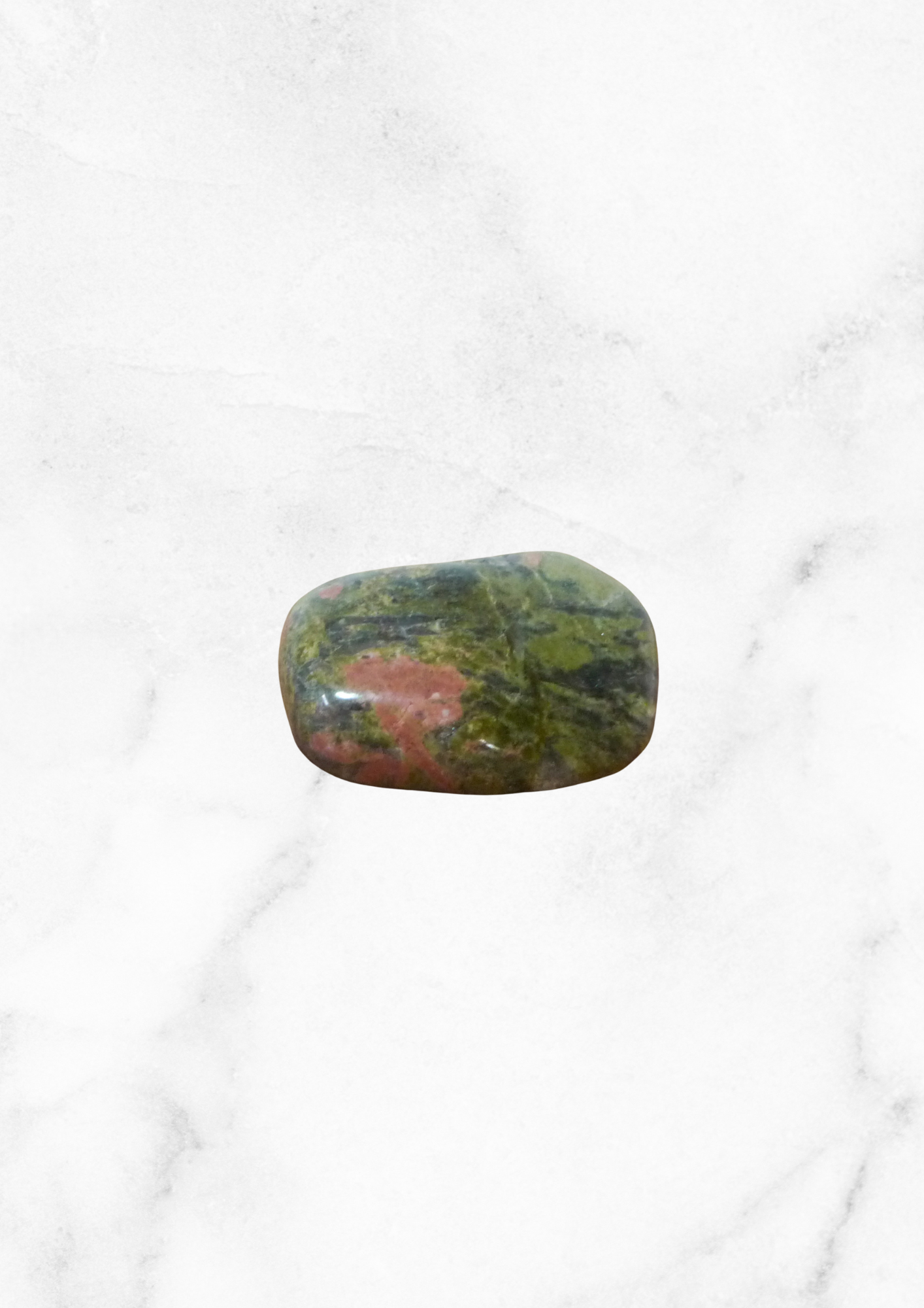 Unakite roulée